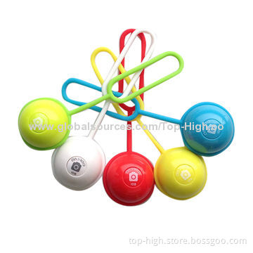 Wireless Bluetooth Shutter Ball for Mobile Phone 3.0 for IOS/Android Smartphones